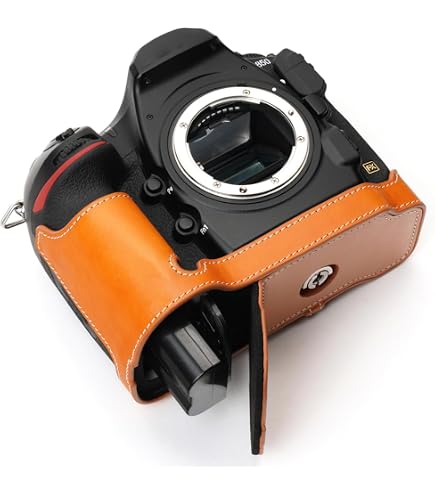Amazon | TP Original Nikon D850 専用 オープナブルタイプ 本革